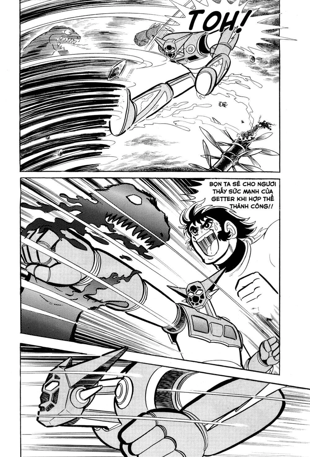 Getter Robo Chapter 10 - 62