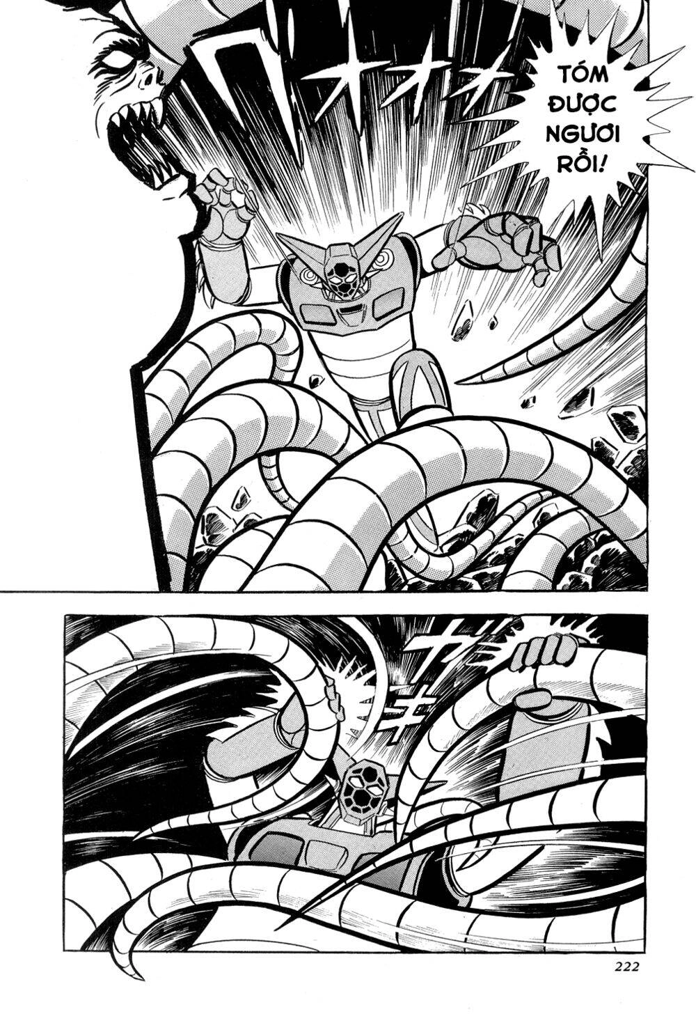 Getter Robo Chapter 10 - 63