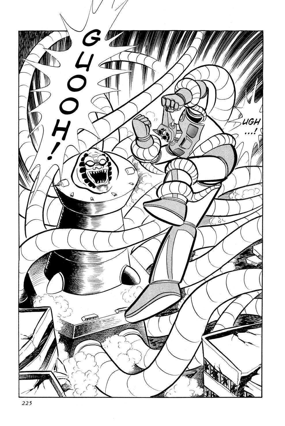 Getter Robo Chapter 10 - 66