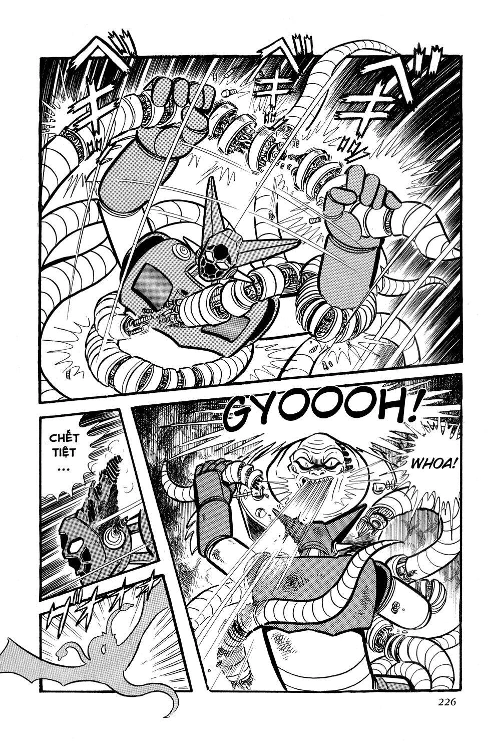 Getter Robo Chapter 10 - 67