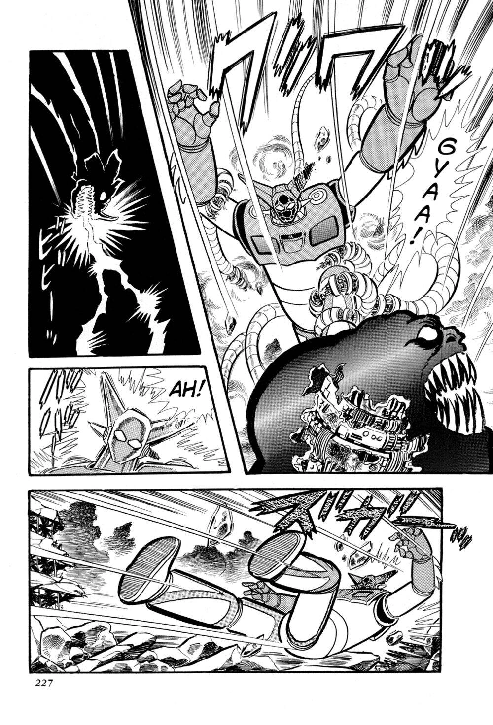 Getter Robo Chapter 10 - 68