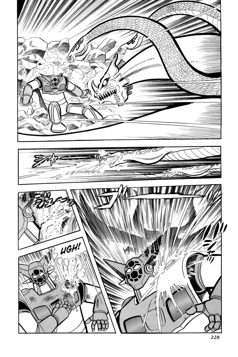 Getter Robo Chapter 10 - 69