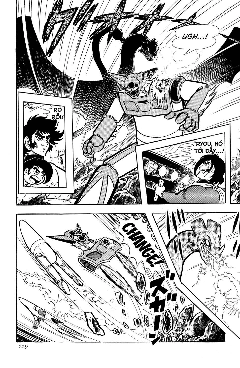 Getter Robo Chapter 10 - 70