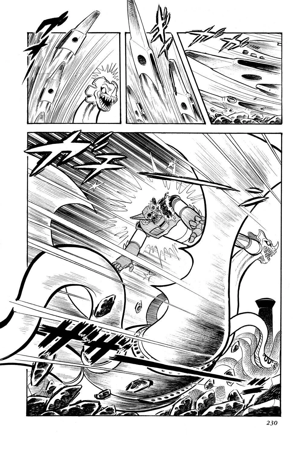 Getter Robo Chapter 10 - 71