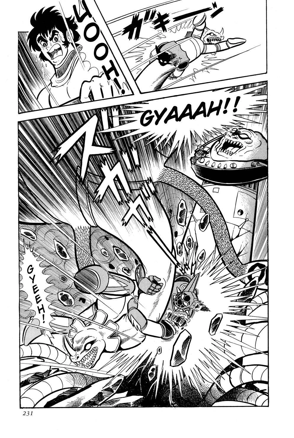 Getter Robo Chapter 10 - 72