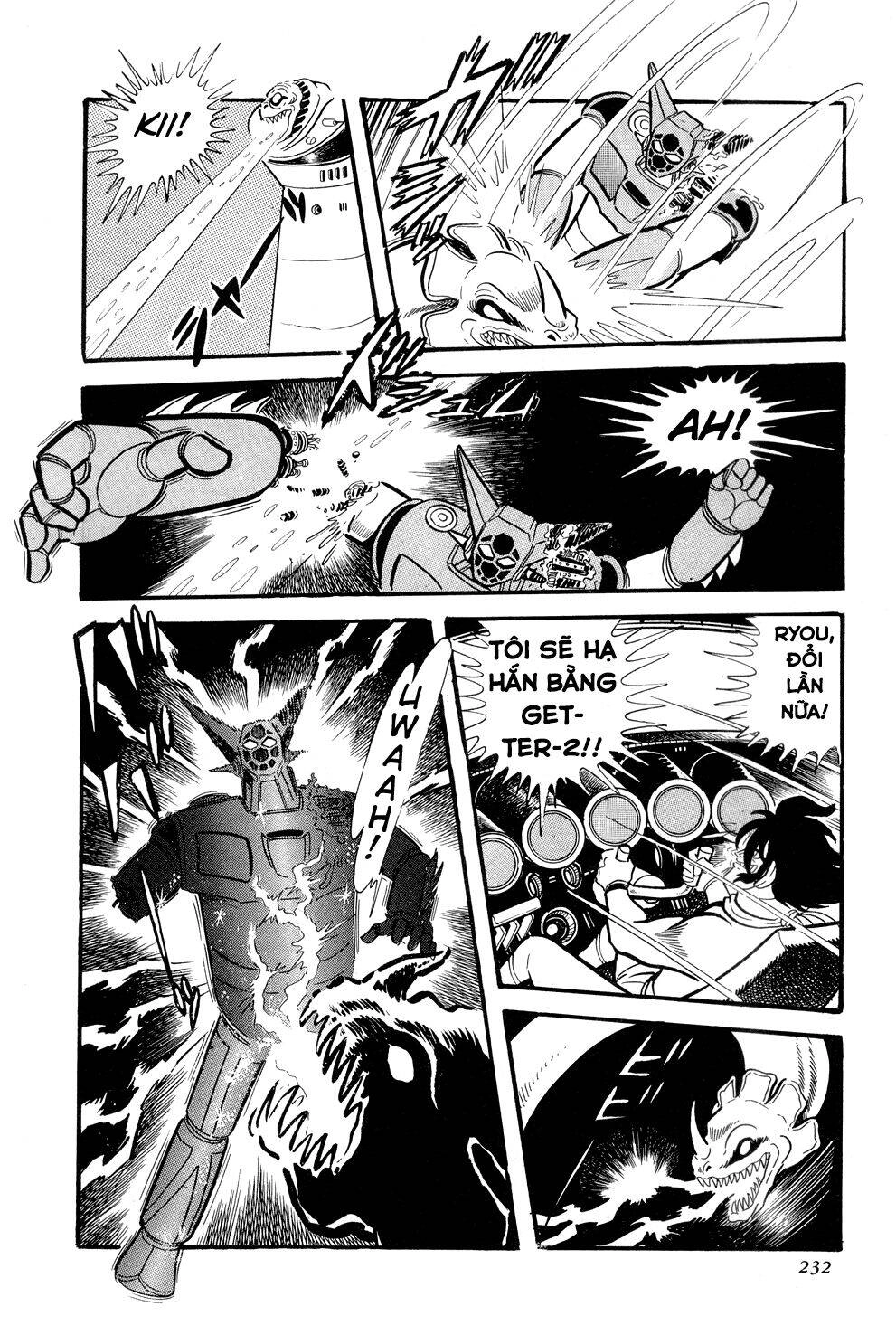 Getter Robo Chapter 10 - 73