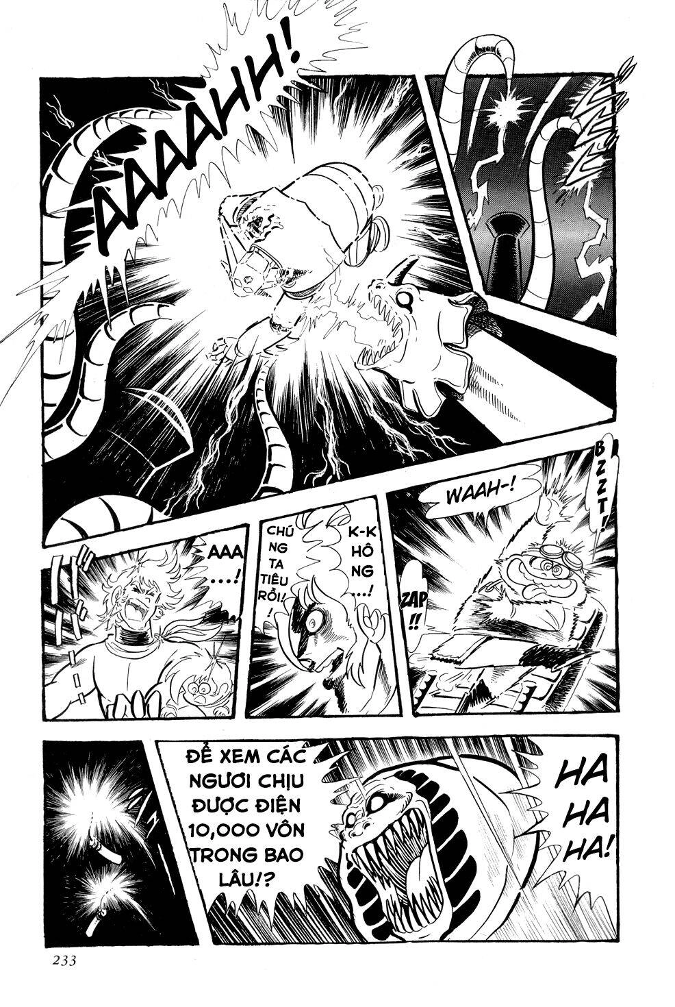 Getter Robo Chapter 10 - 74