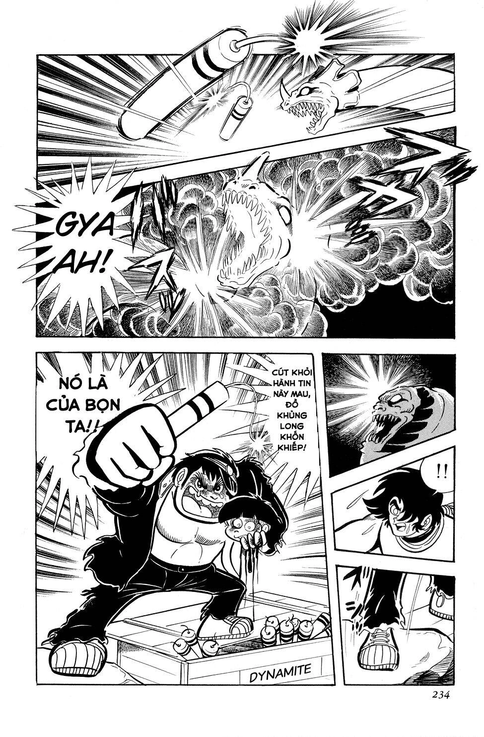 Getter Robo Chapter 10 - 75