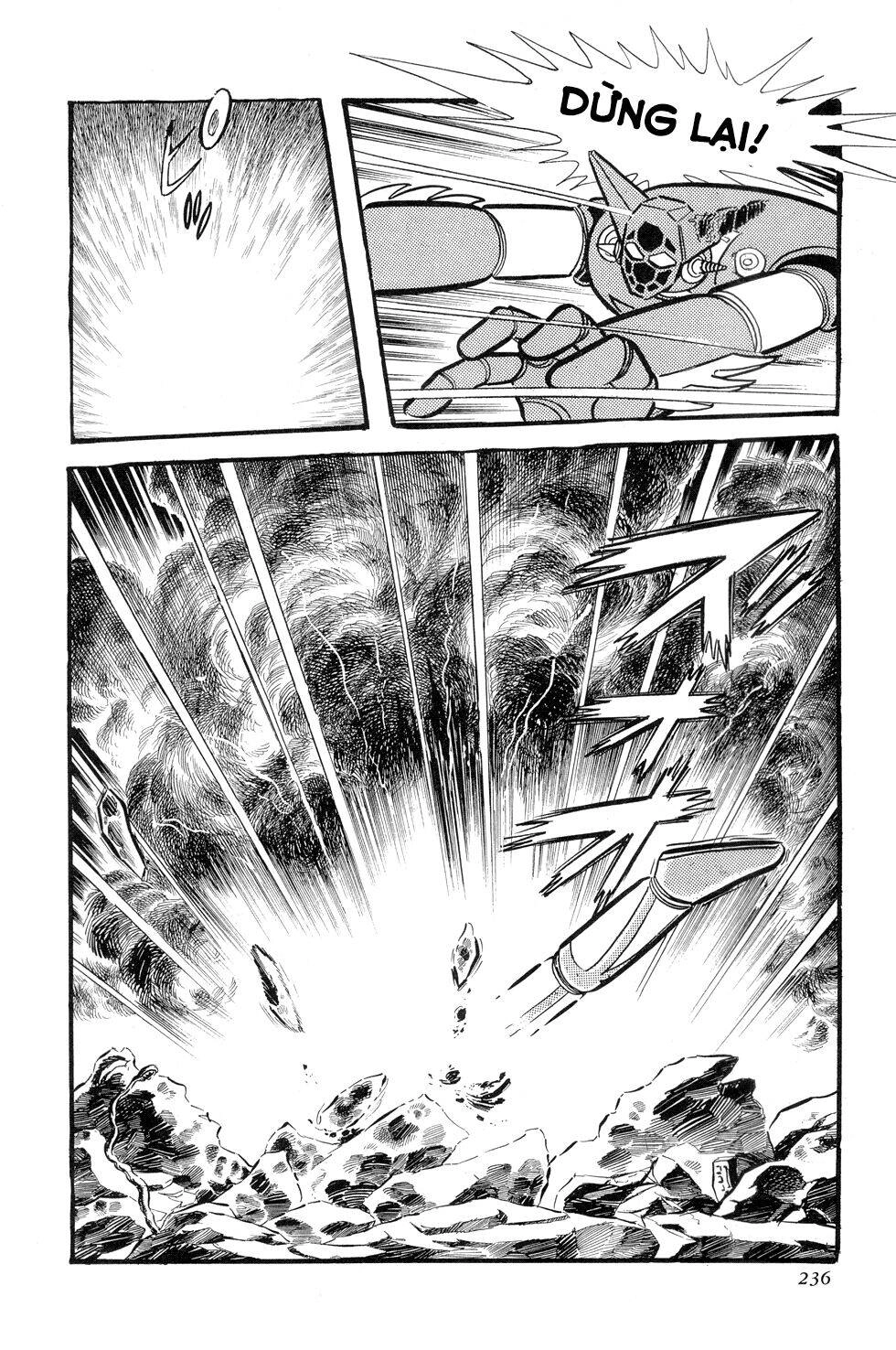 Getter Robo Chapter 10 - 77