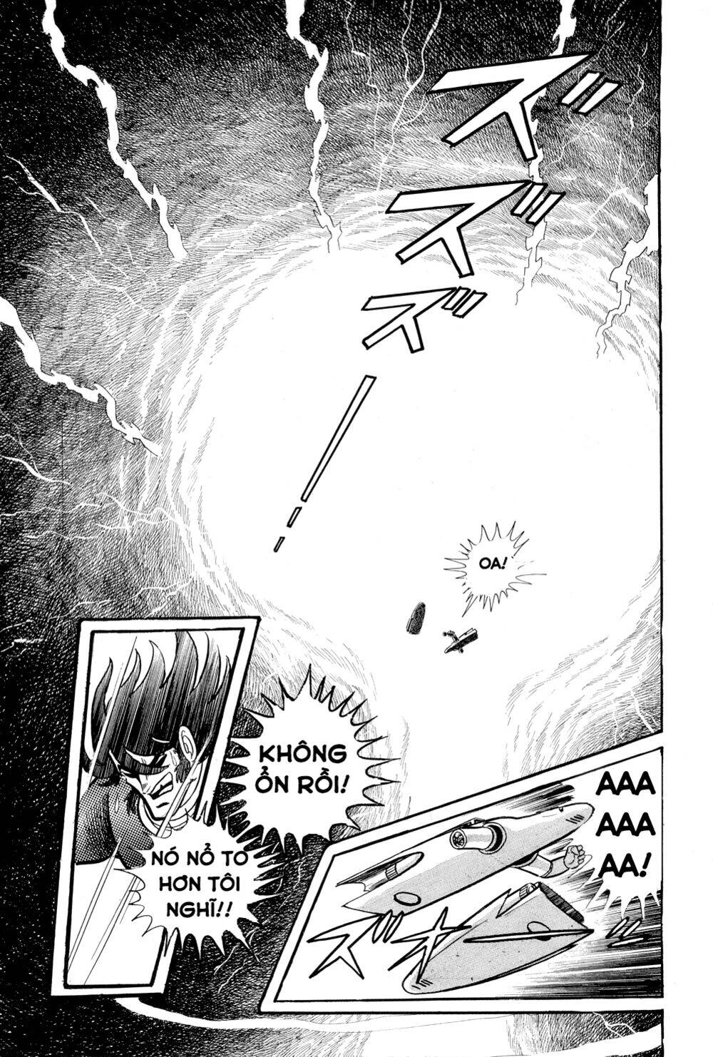 Getter Robo Chapter 10 - 85