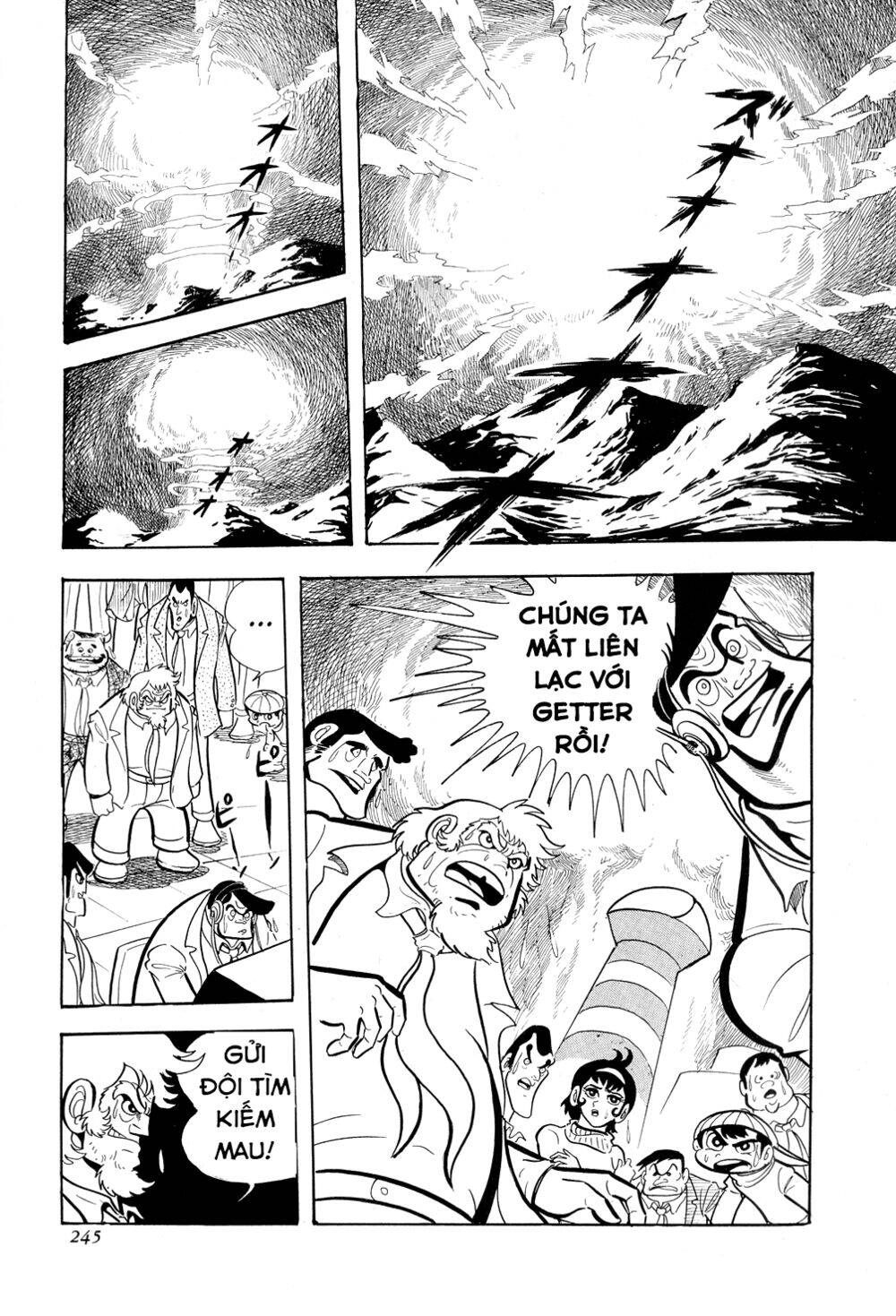 Getter Robo Chapter 10 - 86