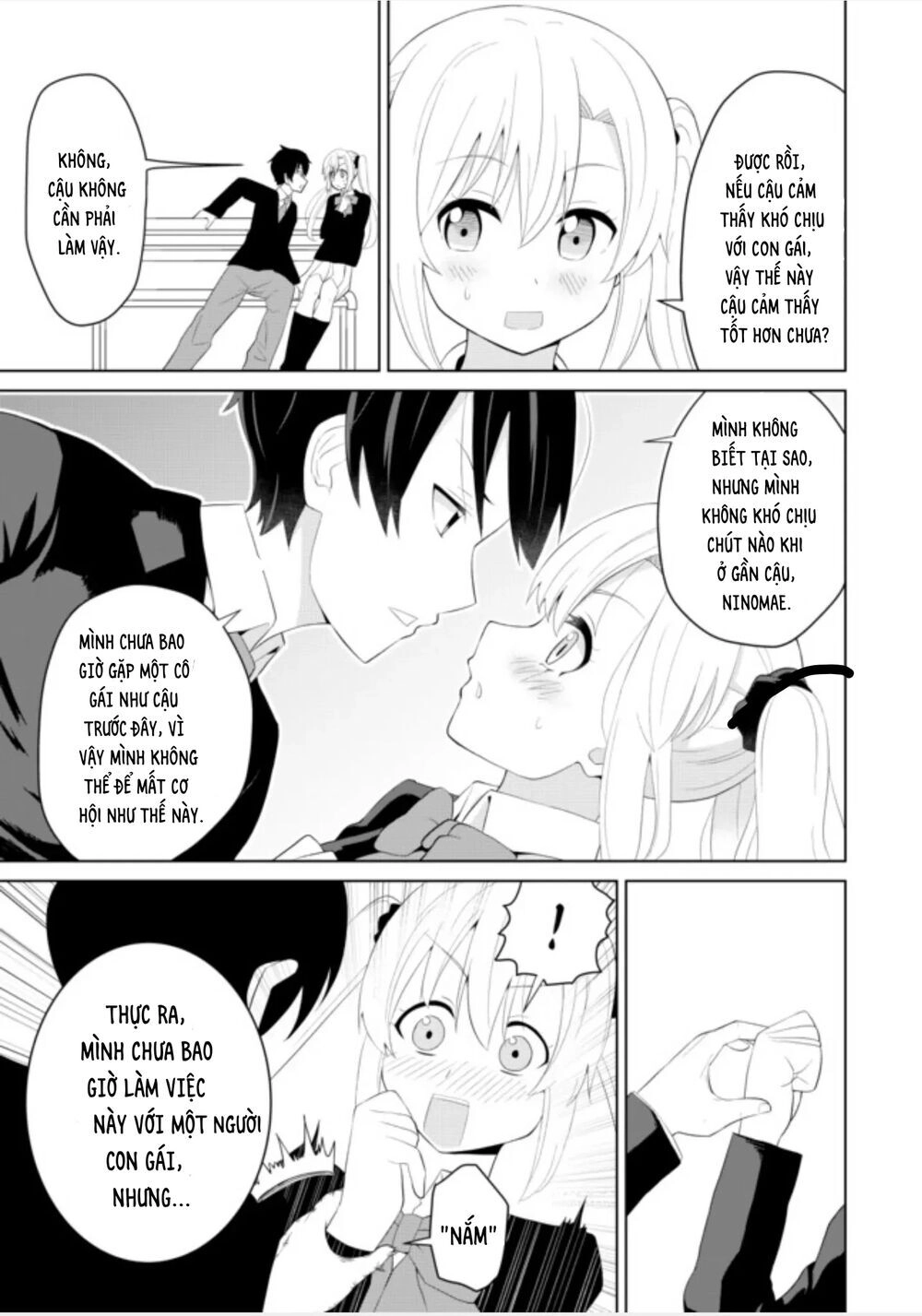 Chou Onna Kirai Na Ore Ga Isekai No Joshi-Ko Ni Ryugaku Suru Koto Ni Natta Chapter 4 - 3
