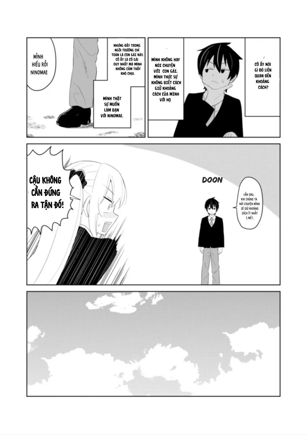 Chou Onna Kirai Na Ore Ga Isekai No Joshi-Ko Ni Ryugaku Suru Koto Ni Natta Chapter 4 - 5