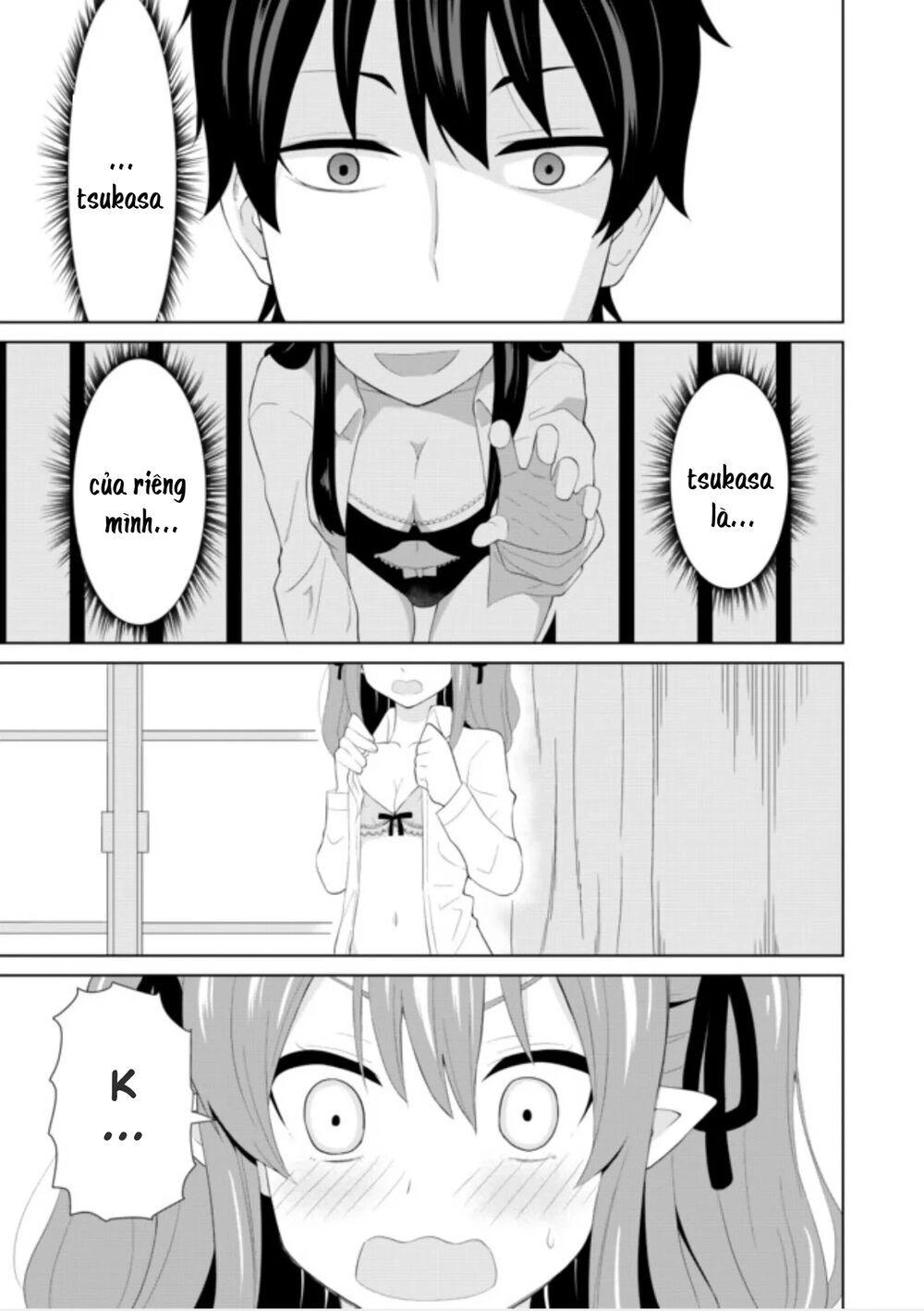 Chou Onna Kirai Na Ore Ga Isekai No Joshi-Ko Ni Ryugaku Suru Koto Ni Natta Chapter 6 - 1