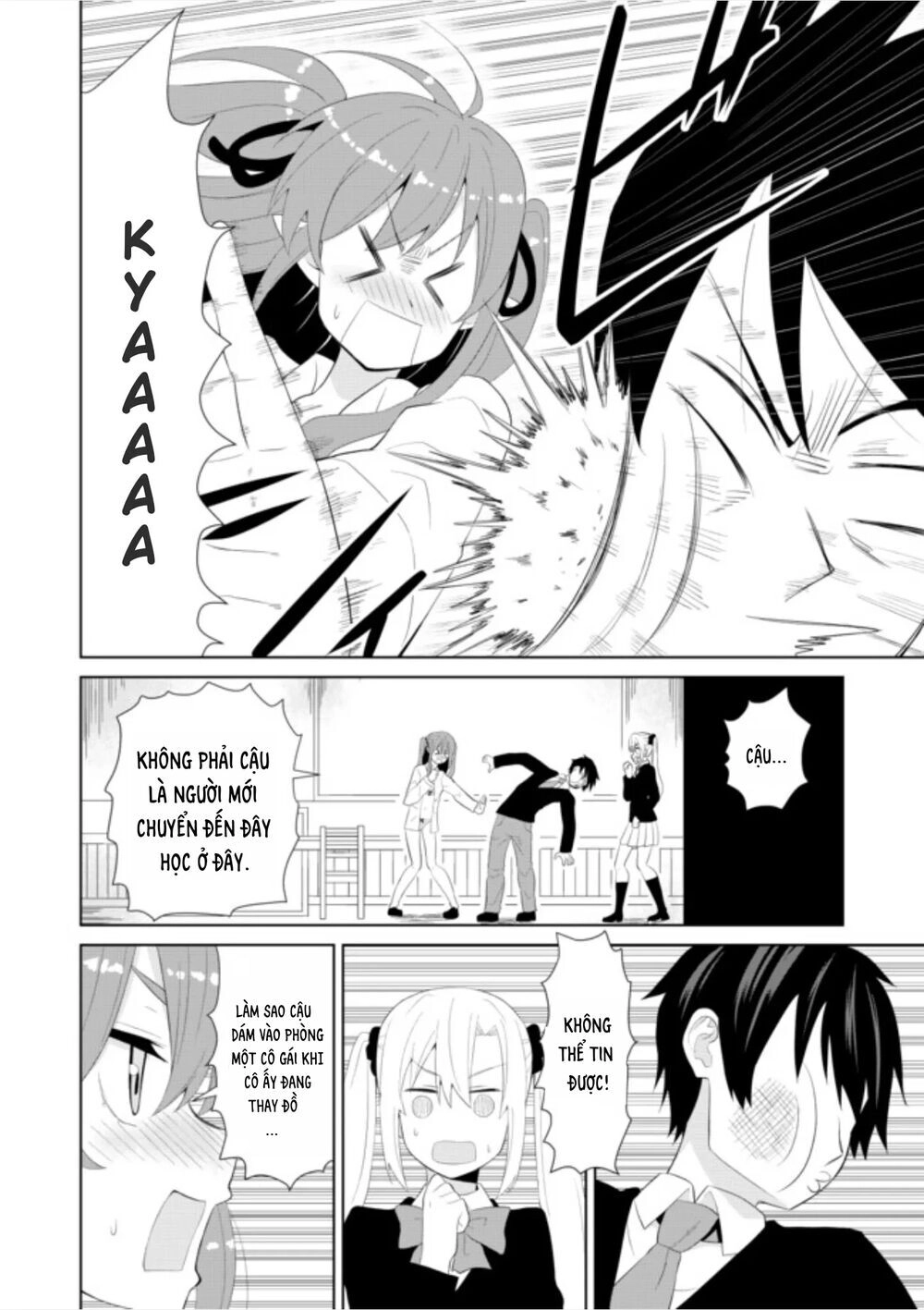 Chou Onna Kirai Na Ore Ga Isekai No Joshi-Ko Ni Ryugaku Suru Koto Ni Natta Chapter 6 - 2