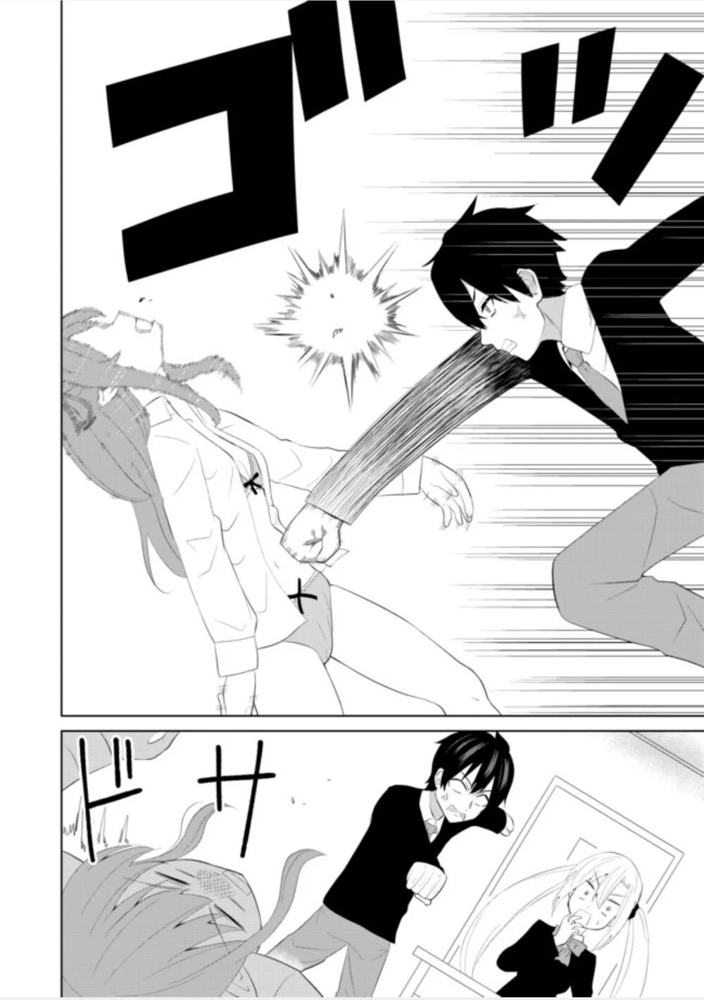 Chou Onna Kirai Na Ore Ga Isekai No Joshi-Ko Ni Ryugaku Suru Koto Ni Natta Chapter 6 - 4