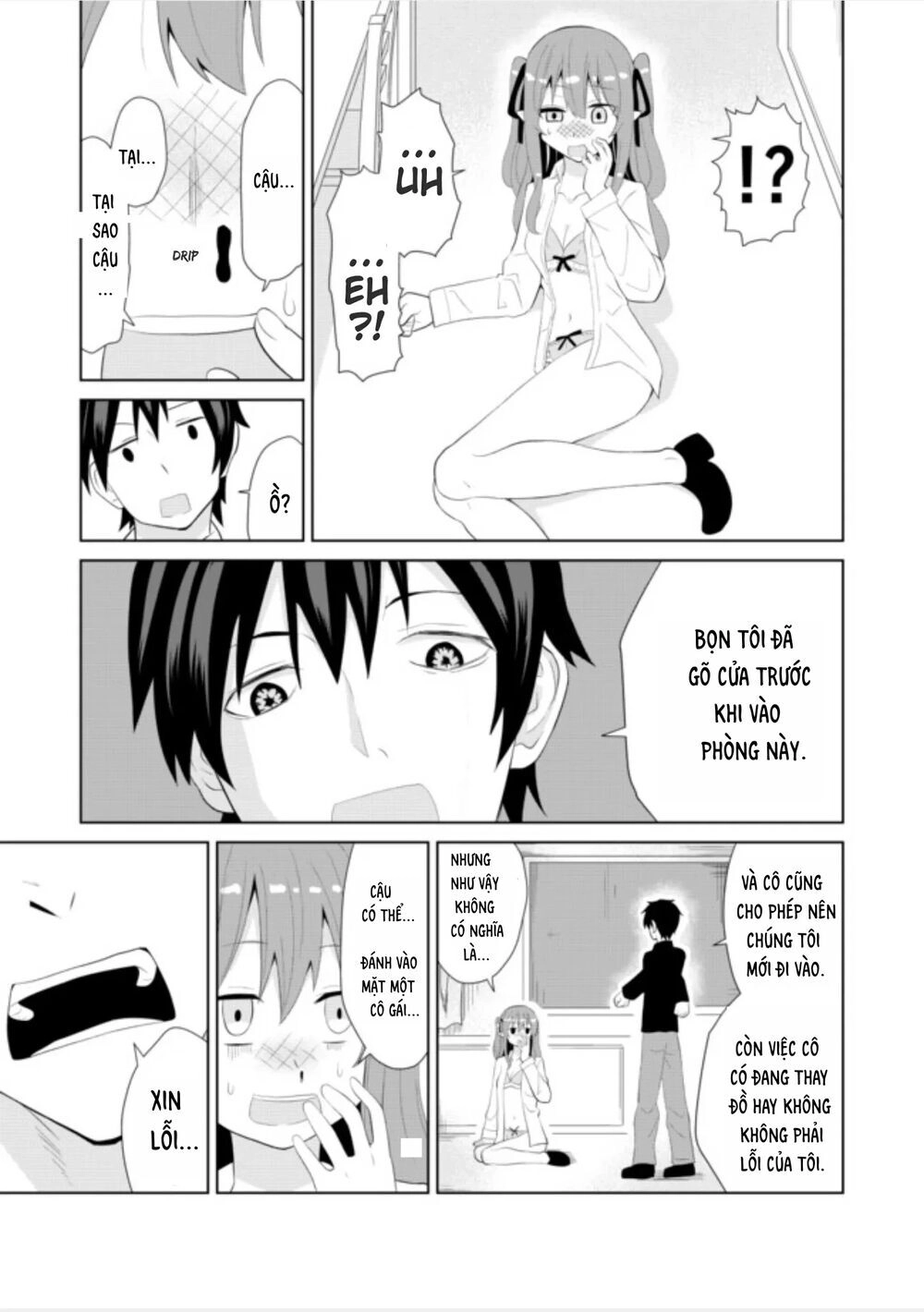 Chou Onna Kirai Na Ore Ga Isekai No Joshi-Ko Ni Ryugaku Suru Koto Ni Natta Chapter 6 - 5