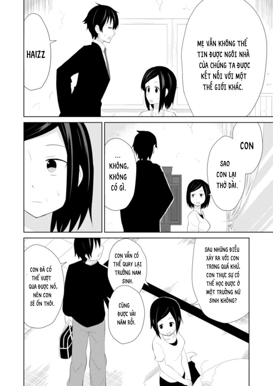 Chou Onna Kirai Na Ore Ga Isekai No Joshi-Ko Ni Ryugaku Suru Koto Ni Natta Chapter 7 - 6