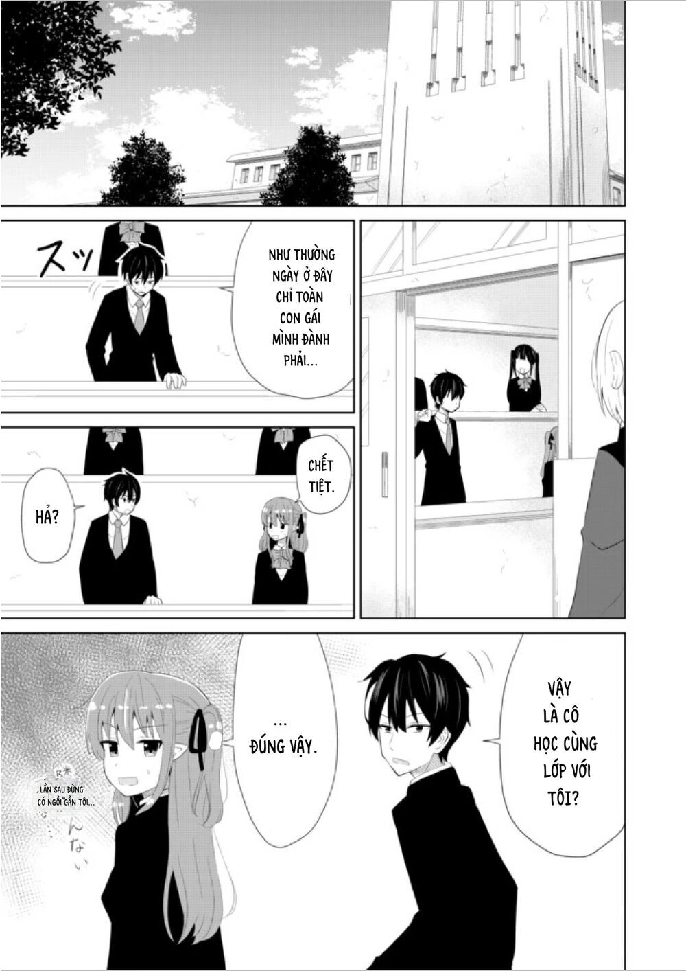 Chou Onna Kirai Na Ore Ga Isekai No Joshi-Ko Ni Ryugaku Suru Koto Ni Natta Chapter 8 - 1