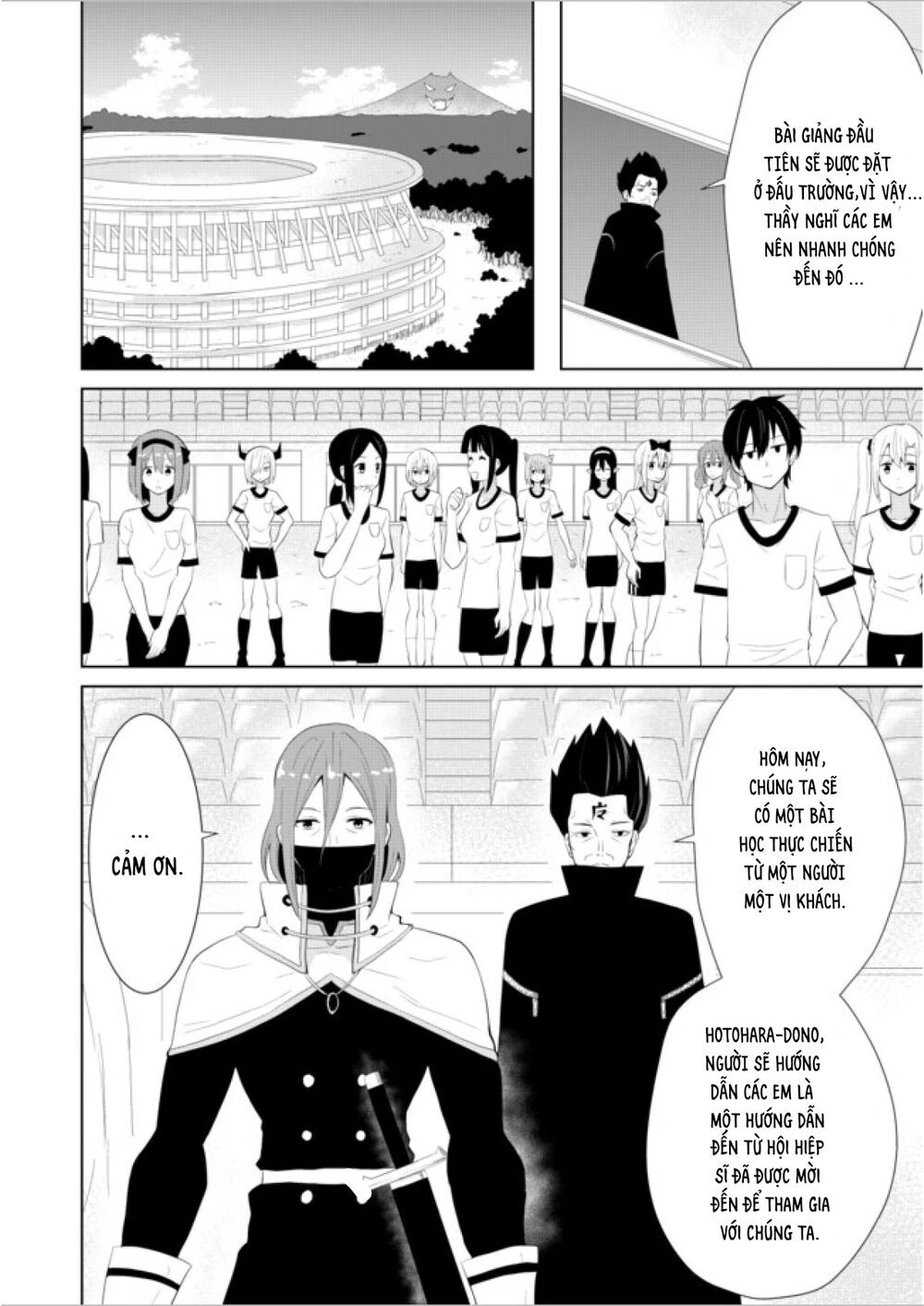 Chou Onna Kirai Na Ore Ga Isekai No Joshi-Ko Ni Ryugaku Suru Koto Ni Natta Chapter 8 - 2