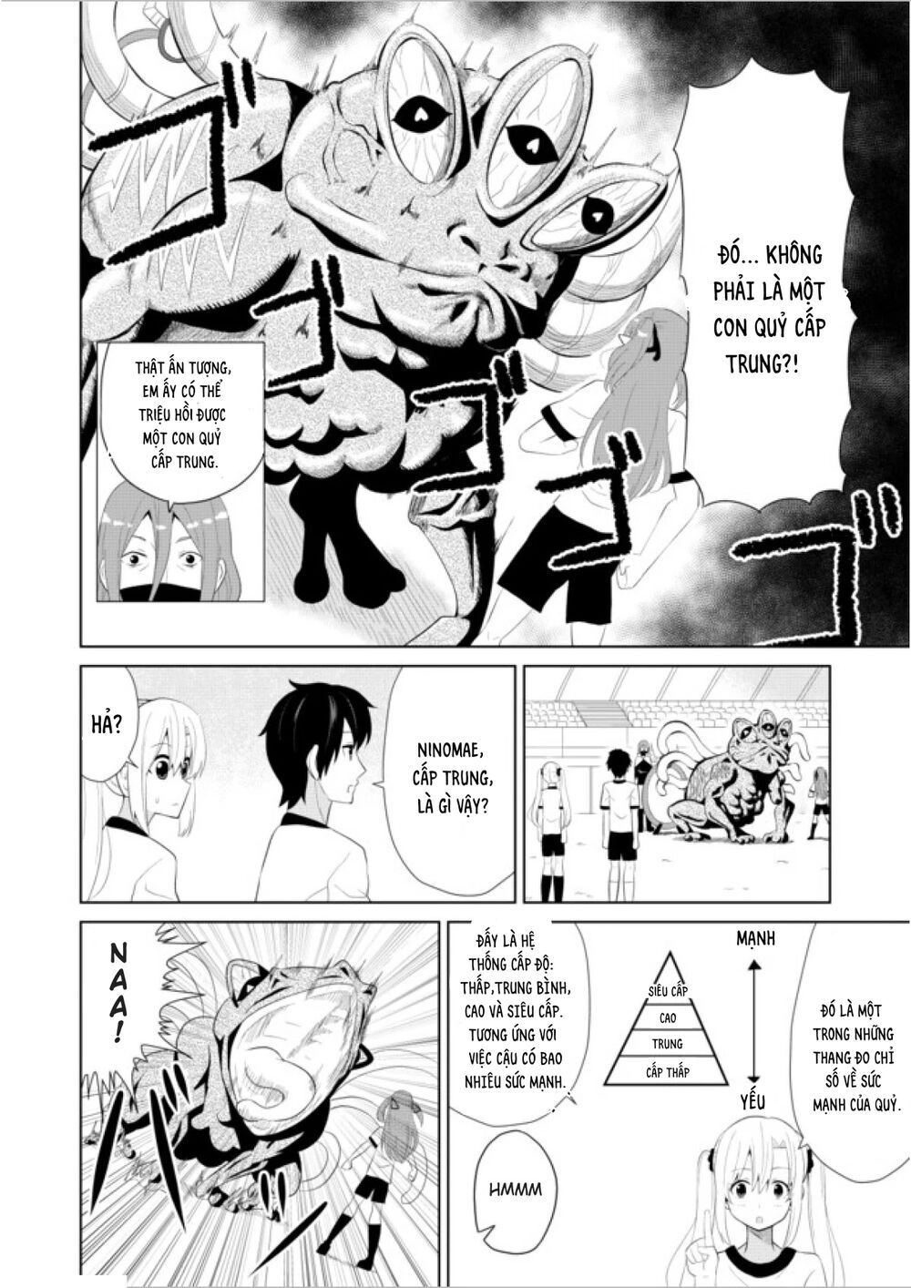 Chou Onna Kirai Na Ore Ga Isekai No Joshi-Ko Ni Ryugaku Suru Koto Ni Natta Chapter 8 - 6