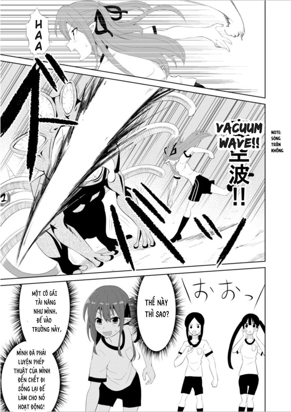 Chou Onna Kirai Na Ore Ga Isekai No Joshi-Ko Ni Ryugaku Suru Koto Ni Natta Chapter 8 - 7