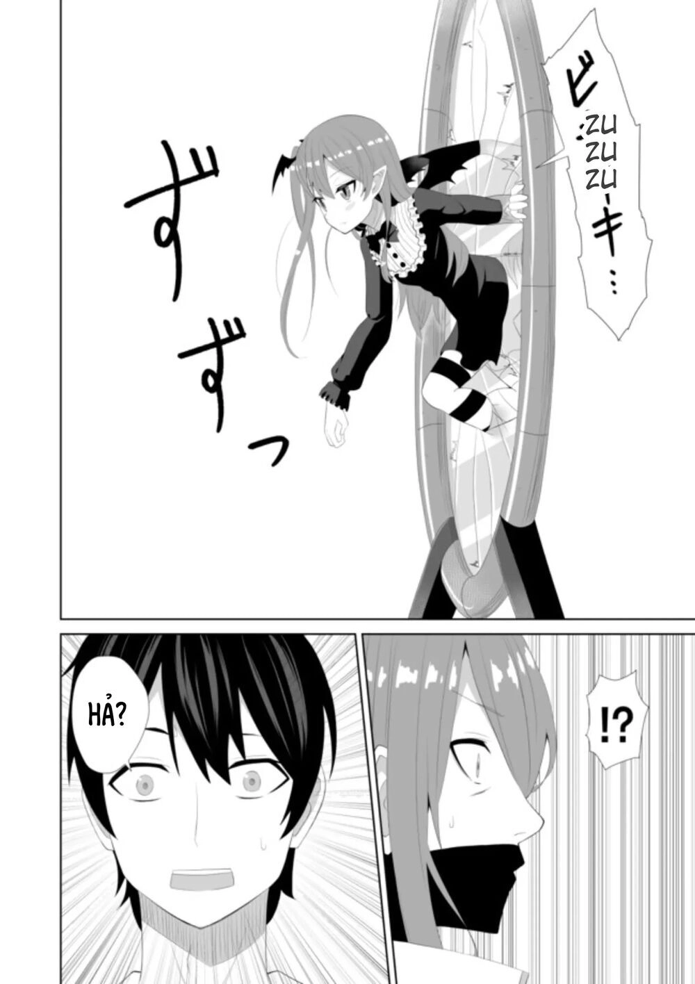 Chou Onna Kirai Na Ore Ga Isekai No Joshi-Ko Ni Ryugaku Suru Koto Ni Natta Chapter 9 - 2