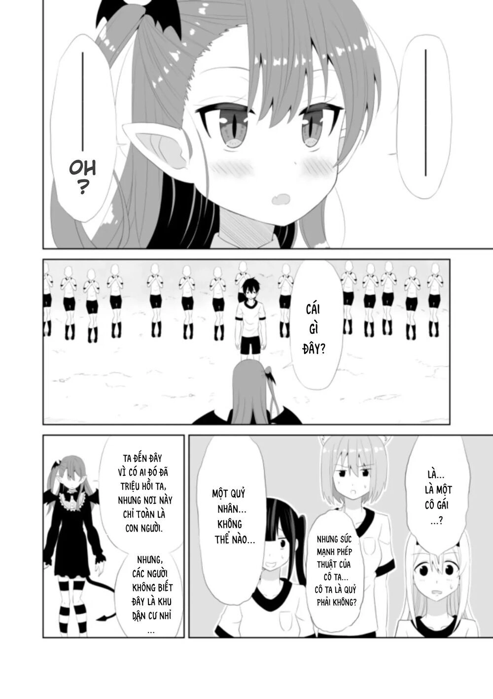 Chou Onna Kirai Na Ore Ga Isekai No Joshi-Ko Ni Ryugaku Suru Koto Ni Natta Chapter 9 - 4