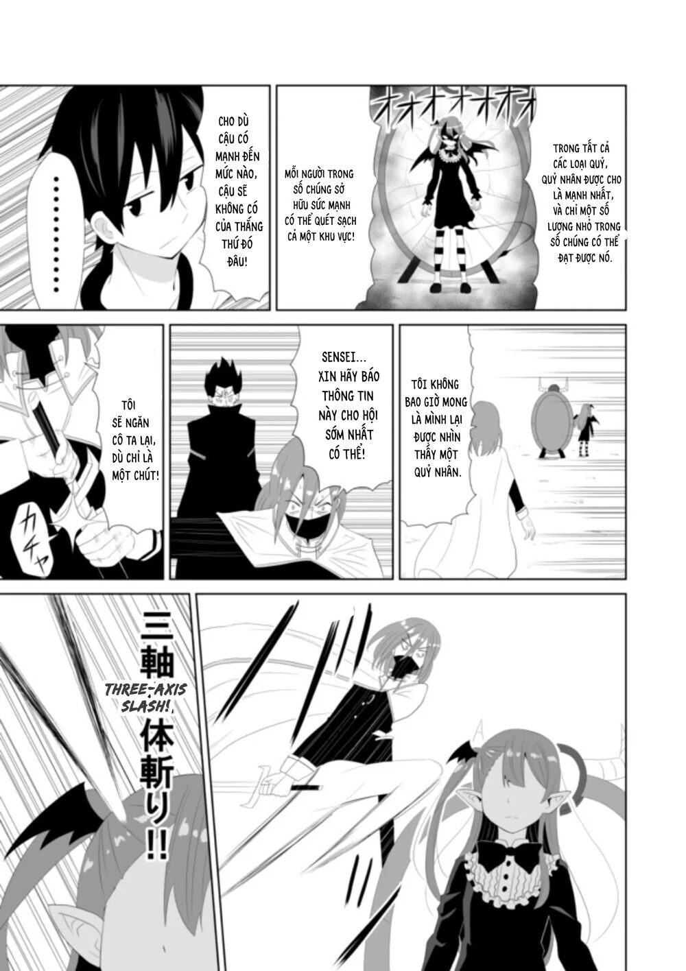 Chou Onna Kirai Na Ore Ga Isekai No Joshi-Ko Ni Ryugaku Suru Koto Ni Natta Chapter 9 - 7