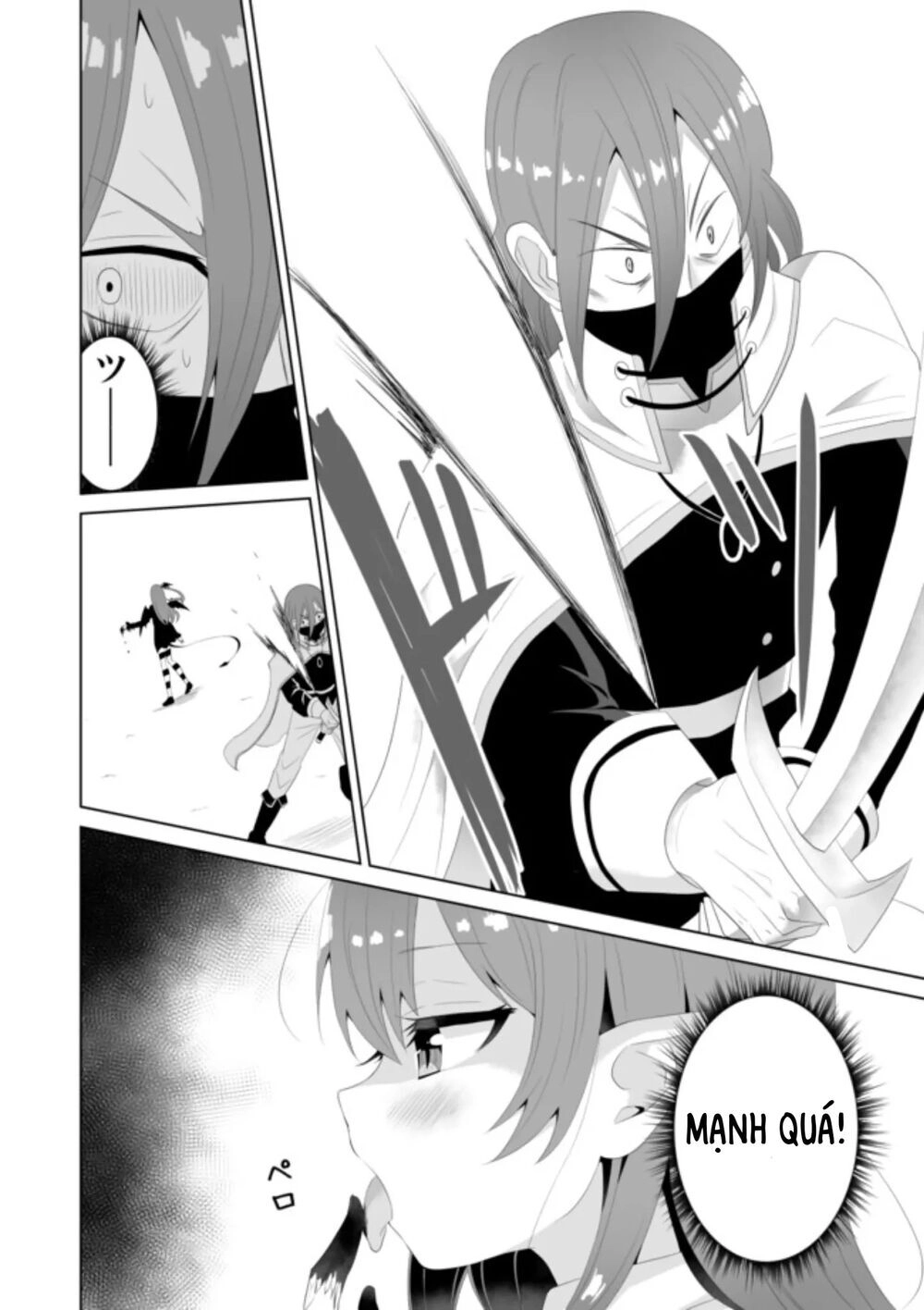 Chou Onna Kirai Na Ore Ga Isekai No Joshi-Ko Ni Ryugaku Suru Koto Ni Natta Chapter 9 - 8