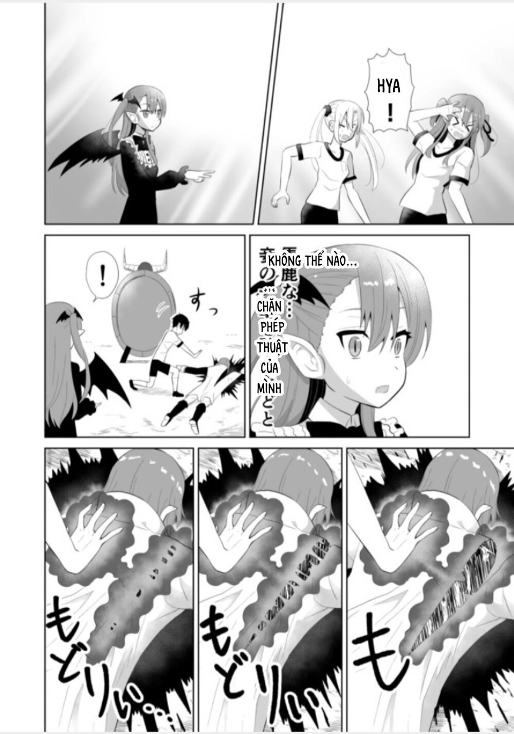 Chou Onna Kirai Na Ore Ga Isekai No Joshi-Ko Ni Ryugaku Suru Koto Ni Natta Chapter 10 - 4