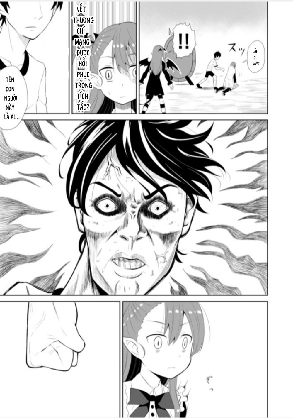 Chou Onna Kirai Na Ore Ga Isekai No Joshi-Ko Ni Ryugaku Suru Koto Ni Natta Chapter 10 - 5