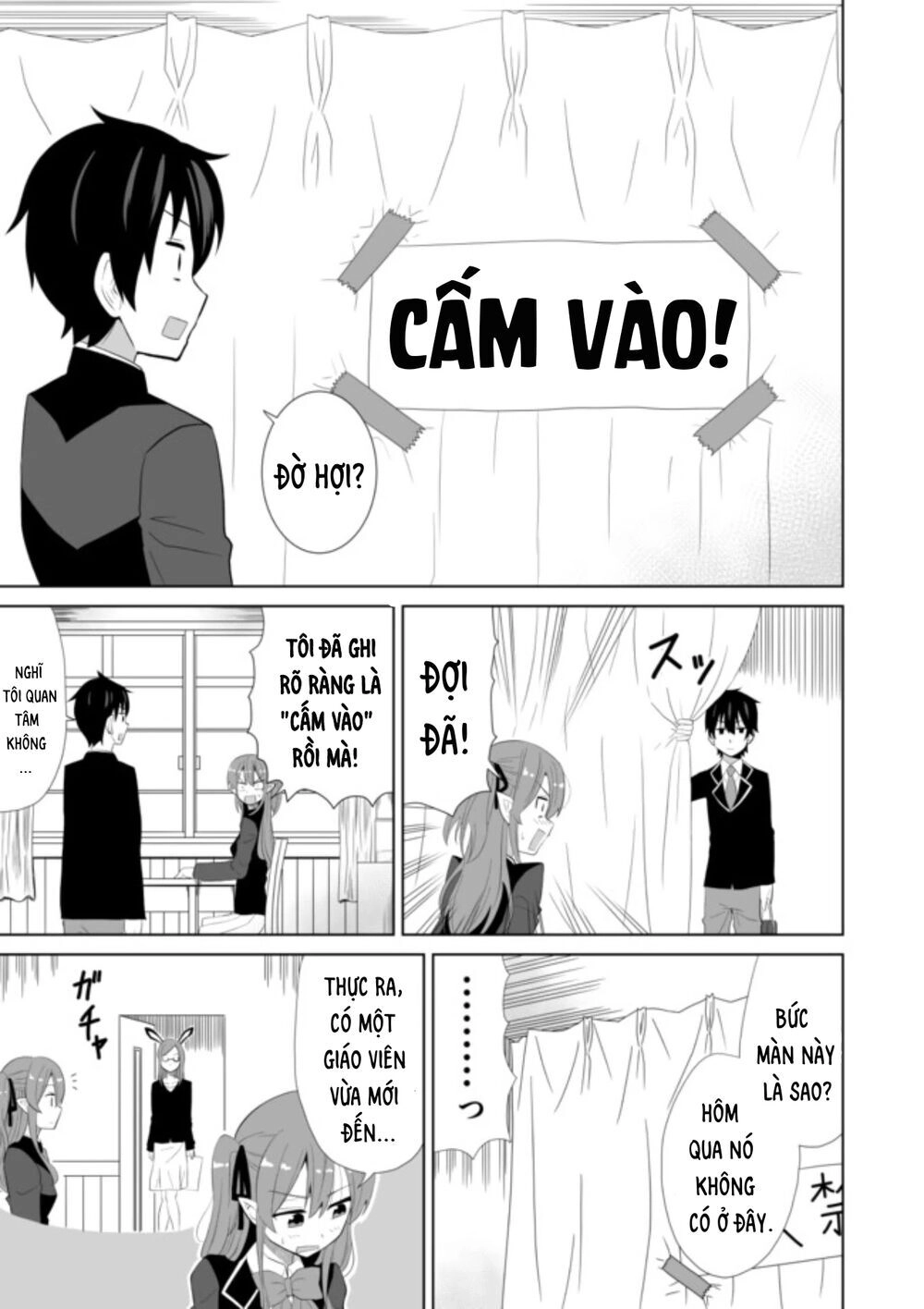 Chou Onna Kirai Na Ore Ga Isekai No Joshi-Ko Ni Ryugaku Suru Koto Ni Natta Chapter 11 - 3