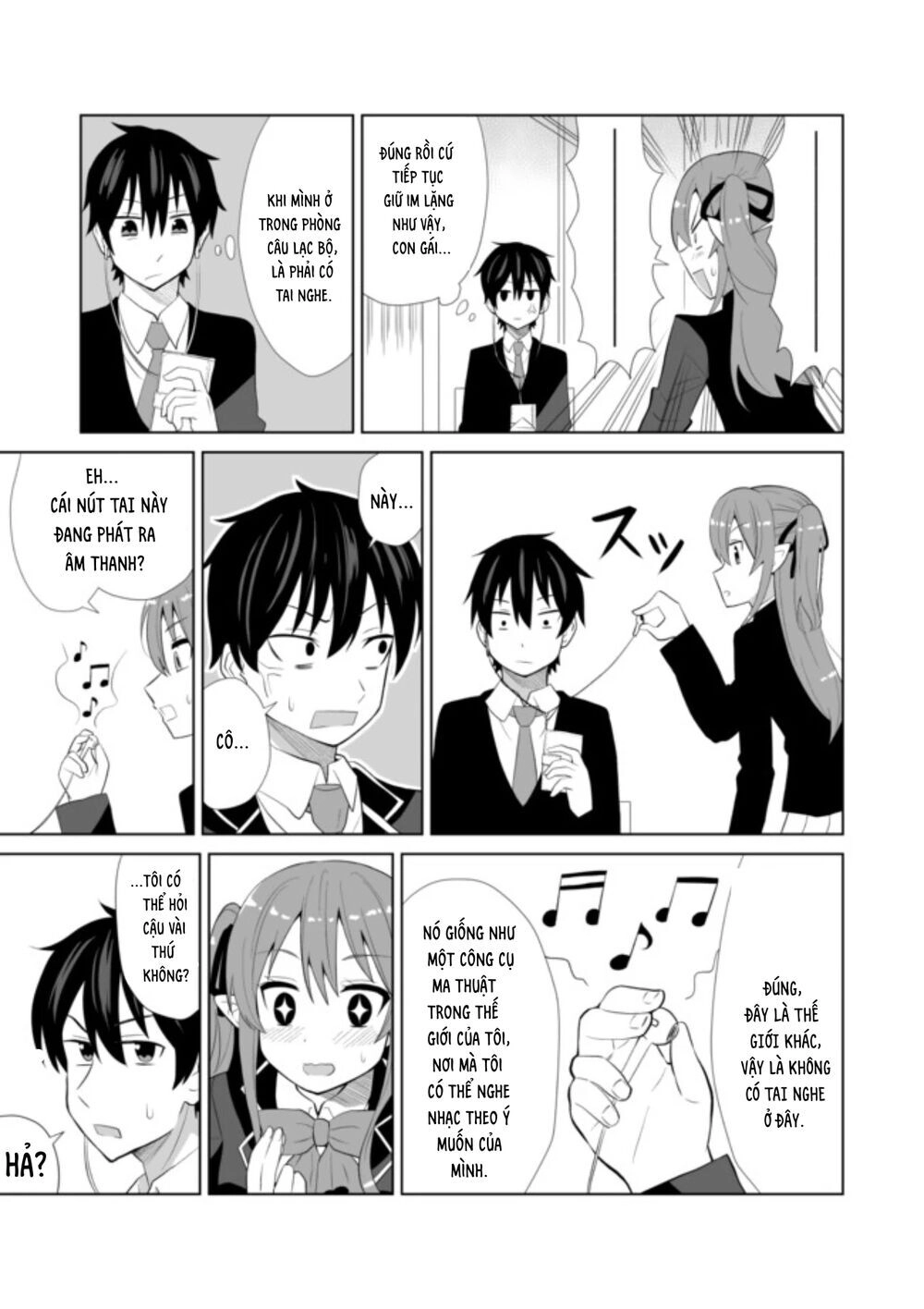 Chou Onna Kirai Na Ore Ga Isekai No Joshi-Ko Ni Ryugaku Suru Koto Ni Natta Chapter 11 - 7