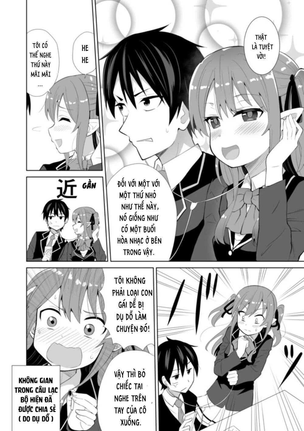 Chou Onna Kirai Na Ore Ga Isekai No Joshi-Ko Ni Ryugaku Suru Koto Ni Natta Chapter 11 - 8