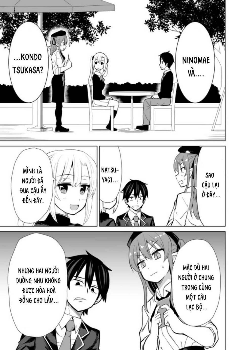 Chou Onna Kirai Na Ore Ga Isekai No Joshi-Ko Ni Ryugaku Suru Koto Ni Natta Chapter 14 - 1