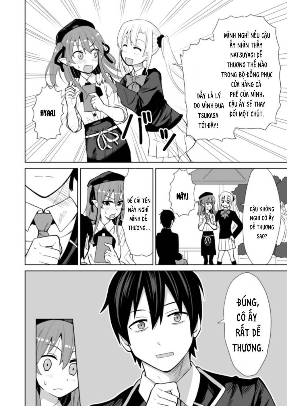 Chou Onna Kirai Na Ore Ga Isekai No Joshi-Ko Ni Ryugaku Suru Koto Ni Natta Chapter 14 - 2