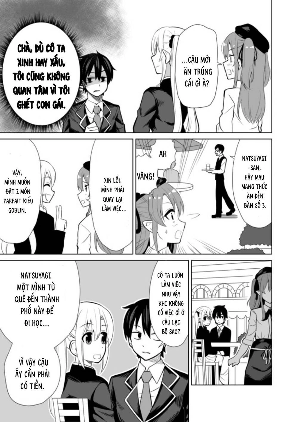 Chou Onna Kirai Na Ore Ga Isekai No Joshi-Ko Ni Ryugaku Suru Koto Ni Natta Chapter 14 - 3