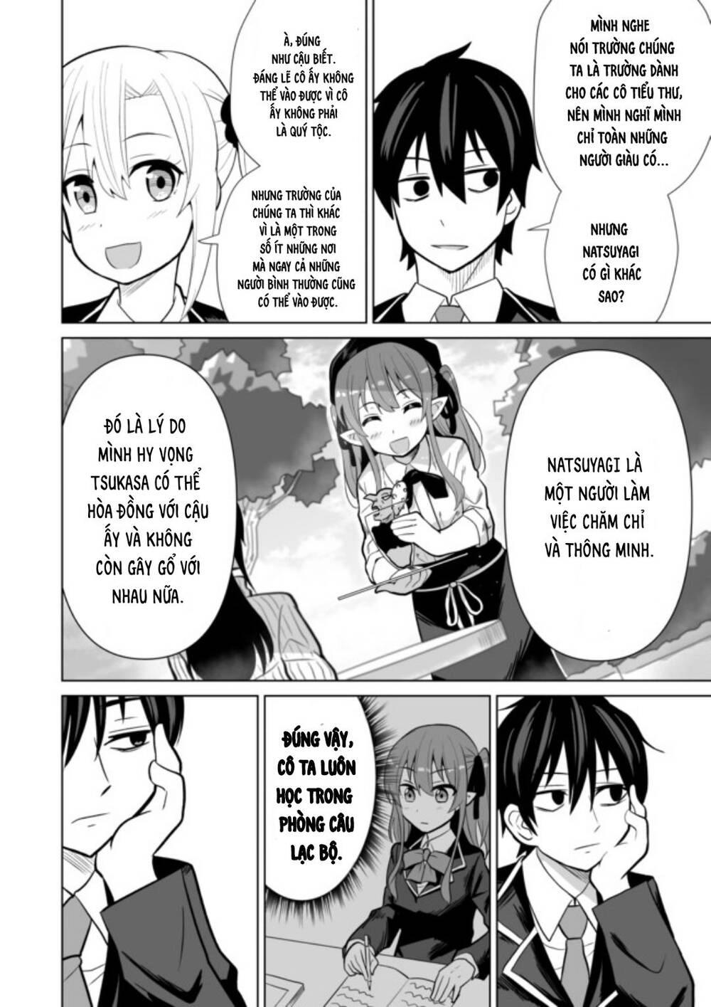 Chou Onna Kirai Na Ore Ga Isekai No Joshi-Ko Ni Ryugaku Suru Koto Ni Natta Chapter 14 - 4