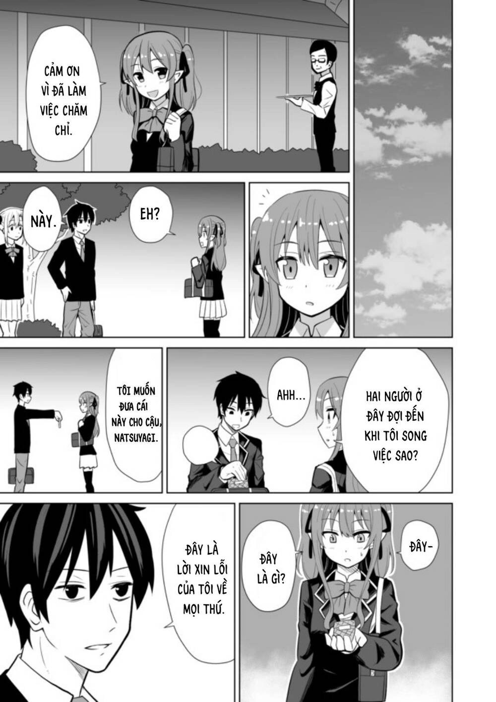 Chou Onna Kirai Na Ore Ga Isekai No Joshi-Ko Ni Ryugaku Suru Koto Ni Natta Chapter 14 - 5