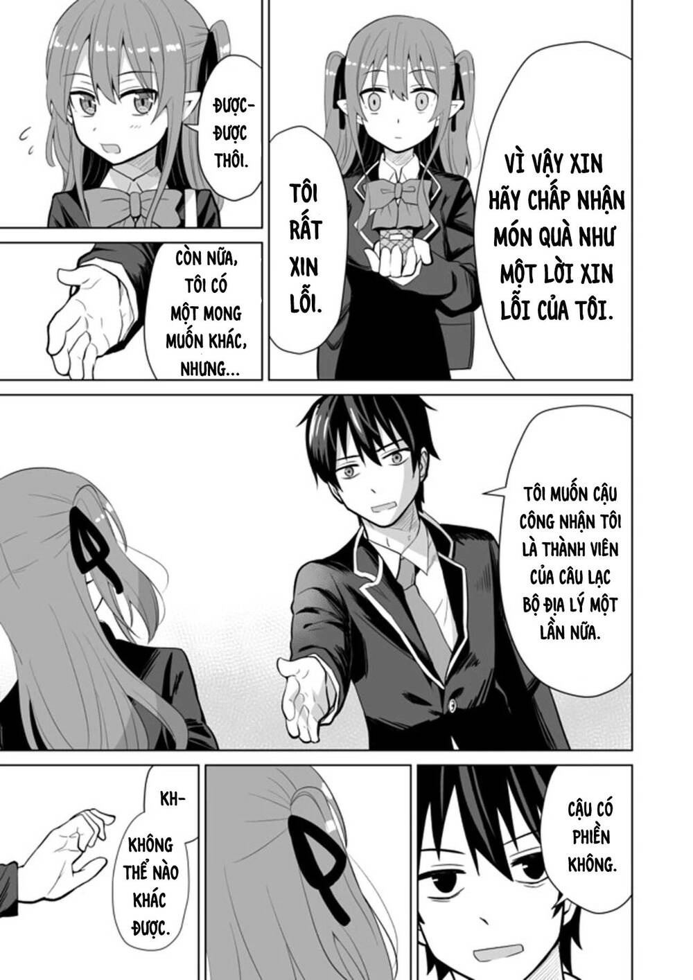 Chou Onna Kirai Na Ore Ga Isekai No Joshi-Ko Ni Ryugaku Suru Koto Ni Natta Chapter 14 - 7