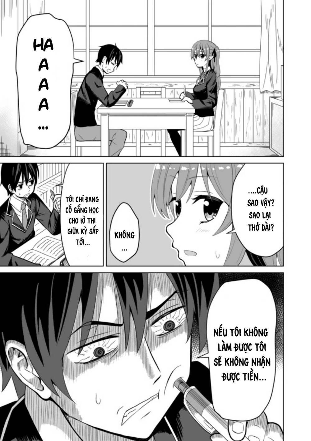 Chou Onna Kirai Na Ore Ga Isekai No Joshi-Ko Ni Ryugaku Suru Koto Ni Natta Chapter 15 - 1