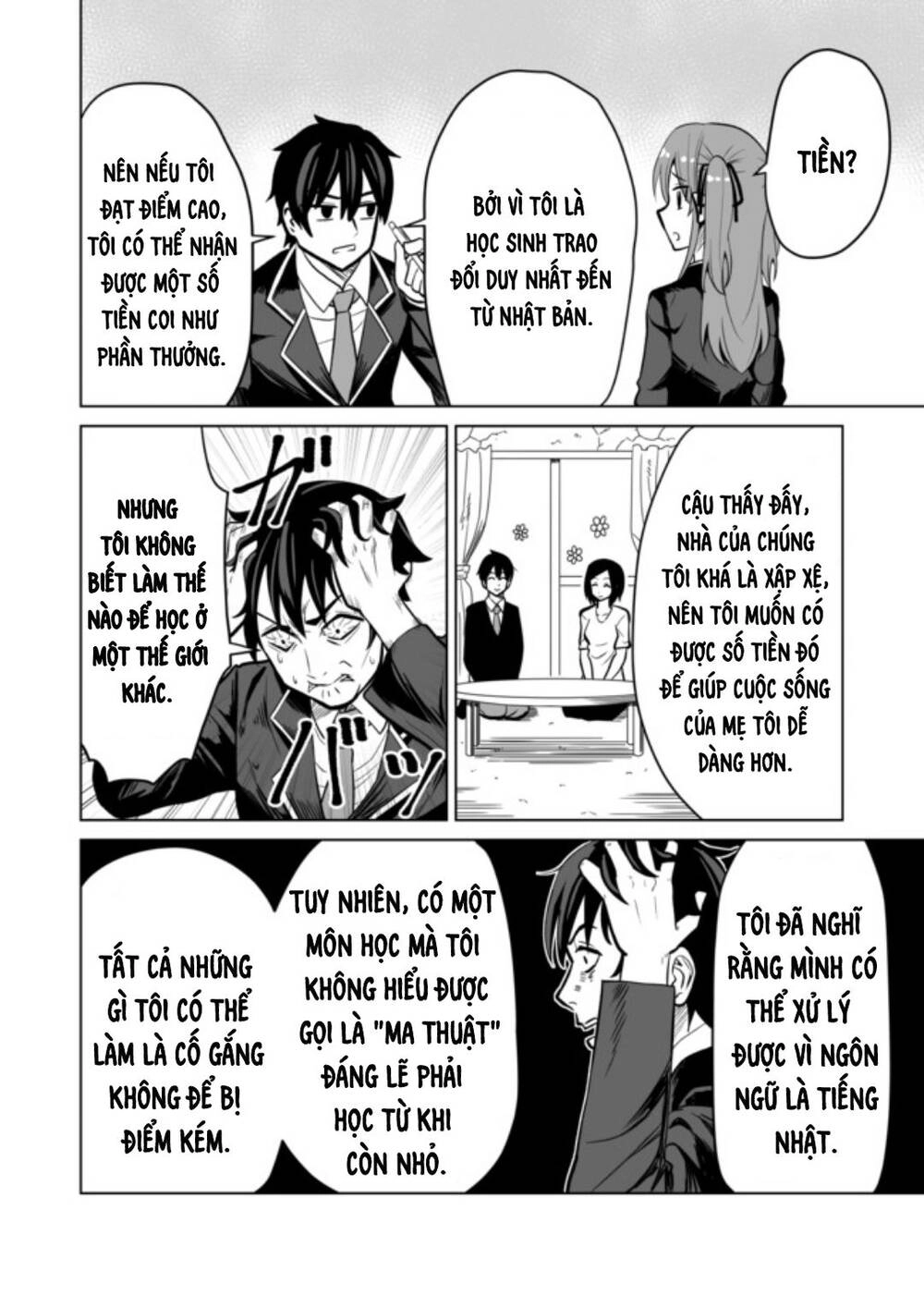 Chou Onna Kirai Na Ore Ga Isekai No Joshi-Ko Ni Ryugaku Suru Koto Ni Natta Chapter 15 - 2