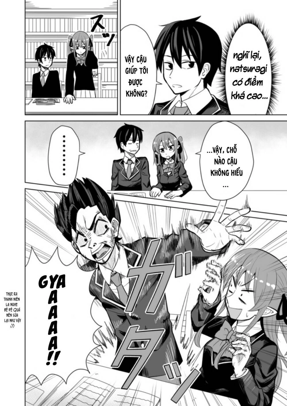 Chou Onna Kirai Na Ore Ga Isekai No Joshi-Ko Ni Ryugaku Suru Koto Ni Natta Chapter 15 - 4