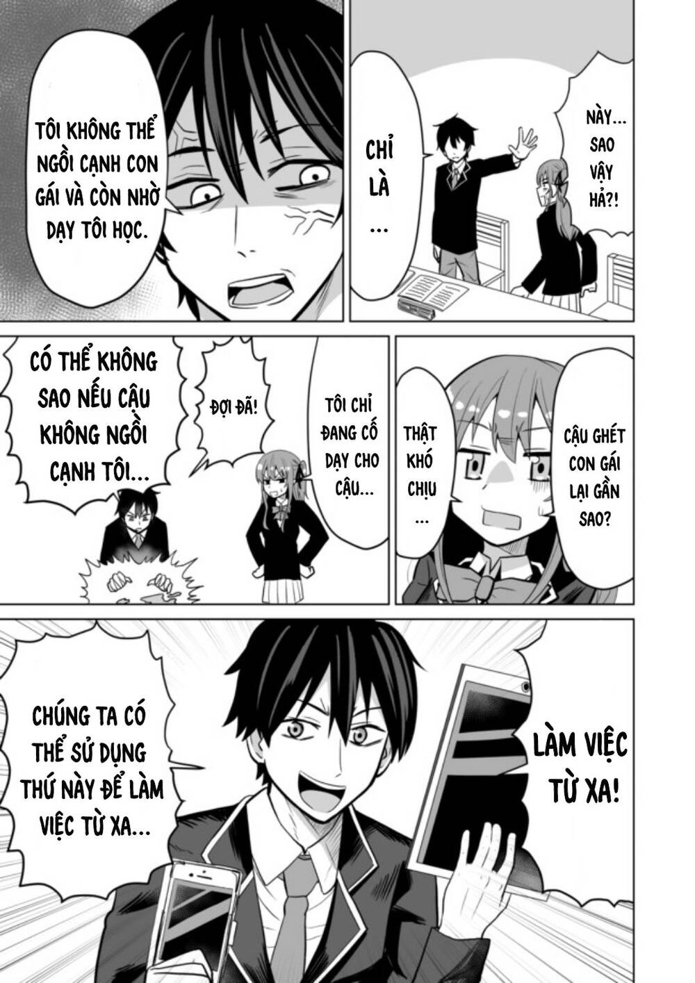 Chou Onna Kirai Na Ore Ga Isekai No Joshi-Ko Ni Ryugaku Suru Koto Ni Natta Chapter 15 - 5