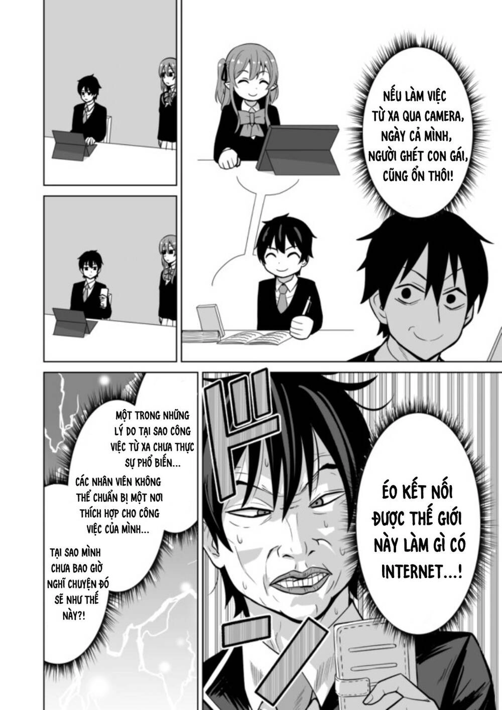 Chou Onna Kirai Na Ore Ga Isekai No Joshi-Ko Ni Ryugaku Suru Koto Ni Natta Chapter 15 - 6