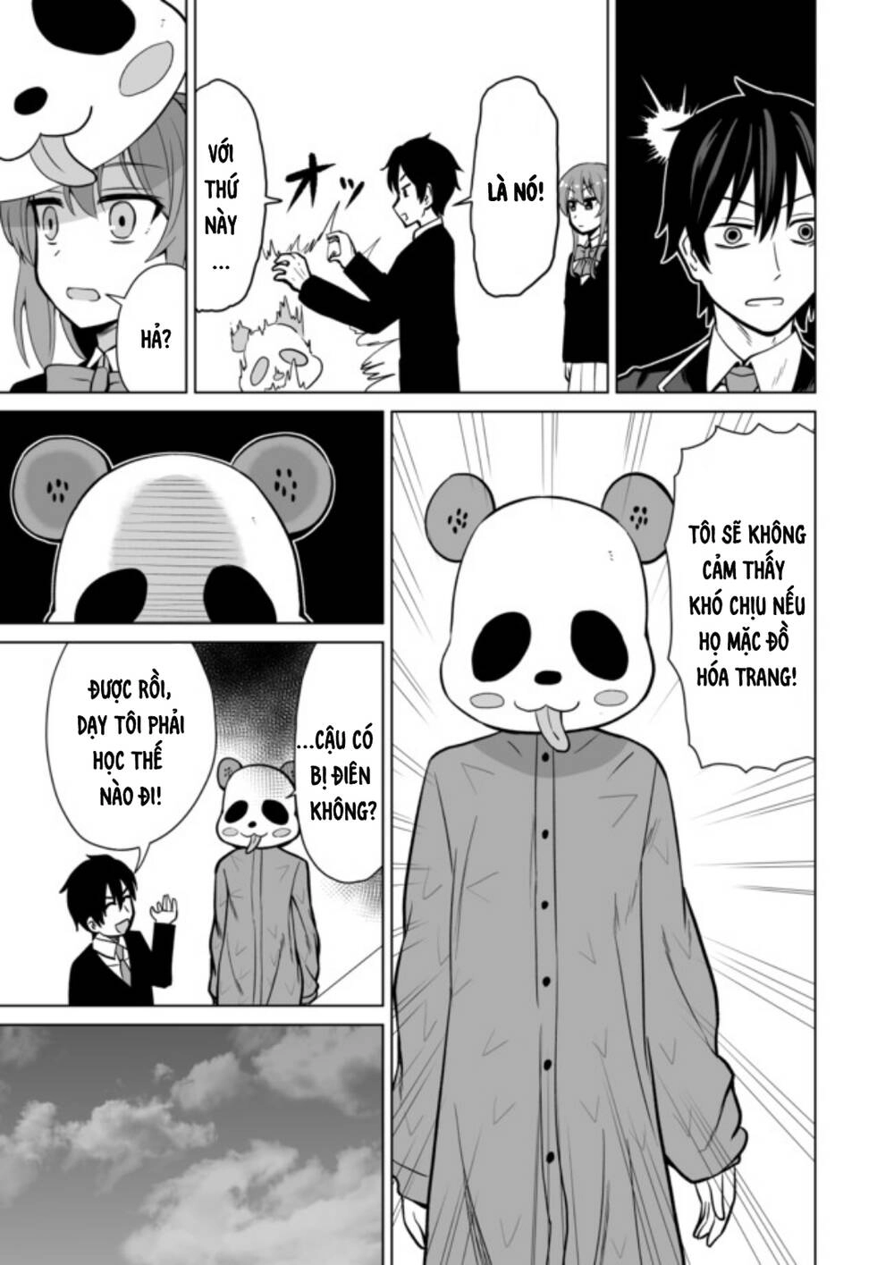 Chou Onna Kirai Na Ore Ga Isekai No Joshi-Ko Ni Ryugaku Suru Koto Ni Natta Chapter 15 - 7