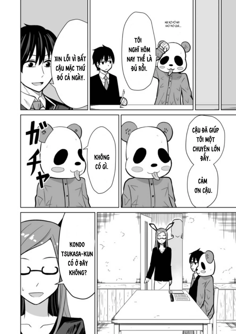 Chou Onna Kirai Na Ore Ga Isekai No Joshi-Ko Ni Ryugaku Suru Koto Ni Natta Chapter 15 - 8