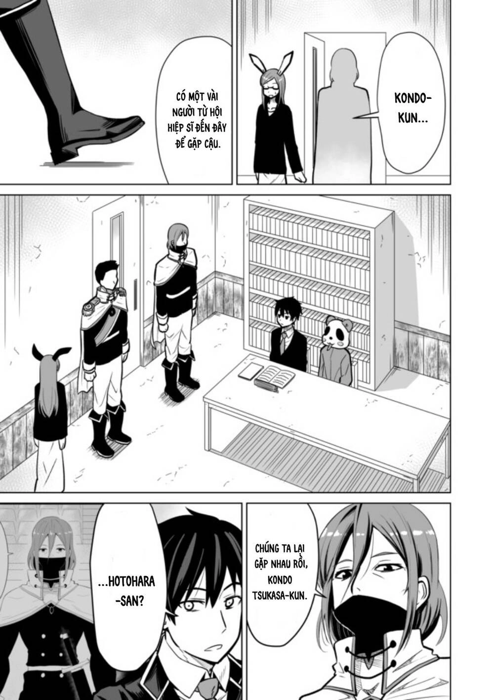 Chou Onna Kirai Na Ore Ga Isekai No Joshi-Ko Ni Ryugaku Suru Koto Ni Natta Chapter 16 - 1