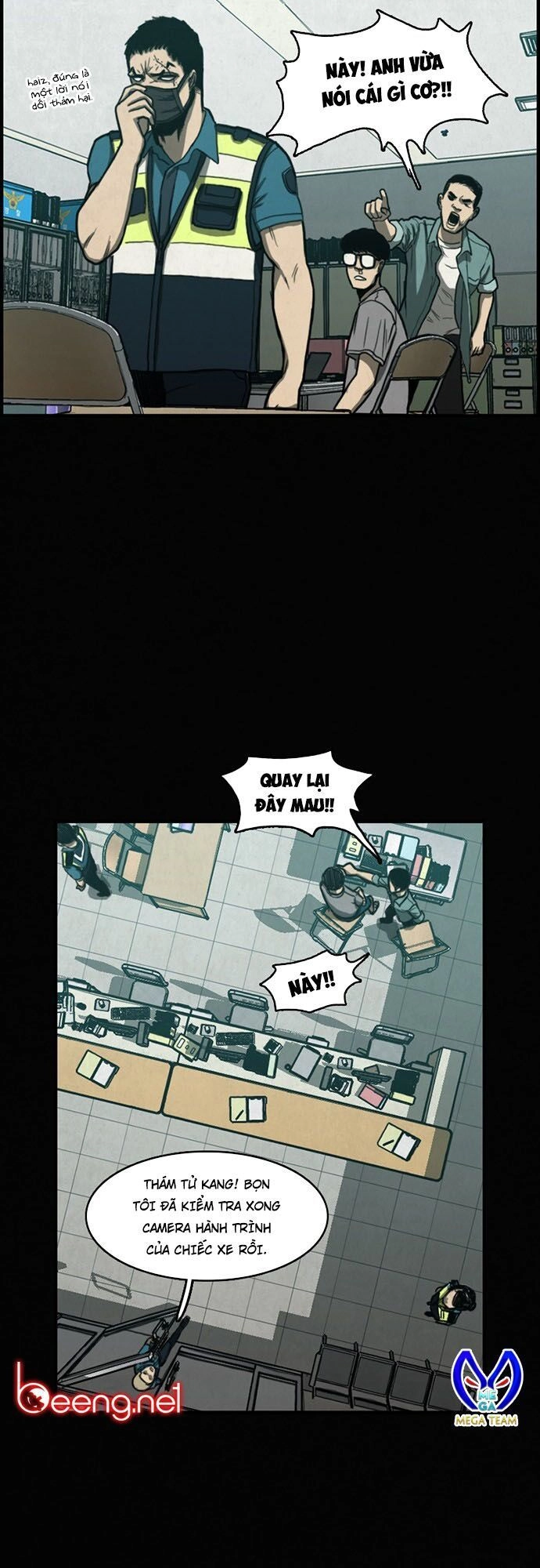 Khu Trọ Quỷ Ám Chapter 5 - 8